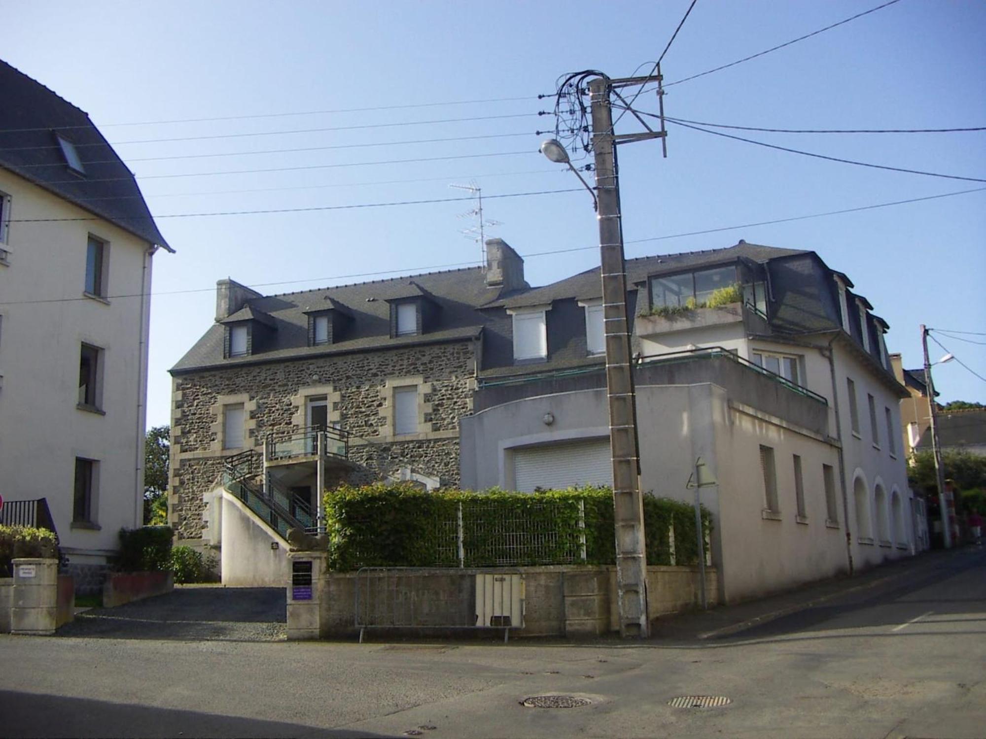 Villa Modern Semi Detached House With Terrace Saint Quay Portrieux Exterior foto