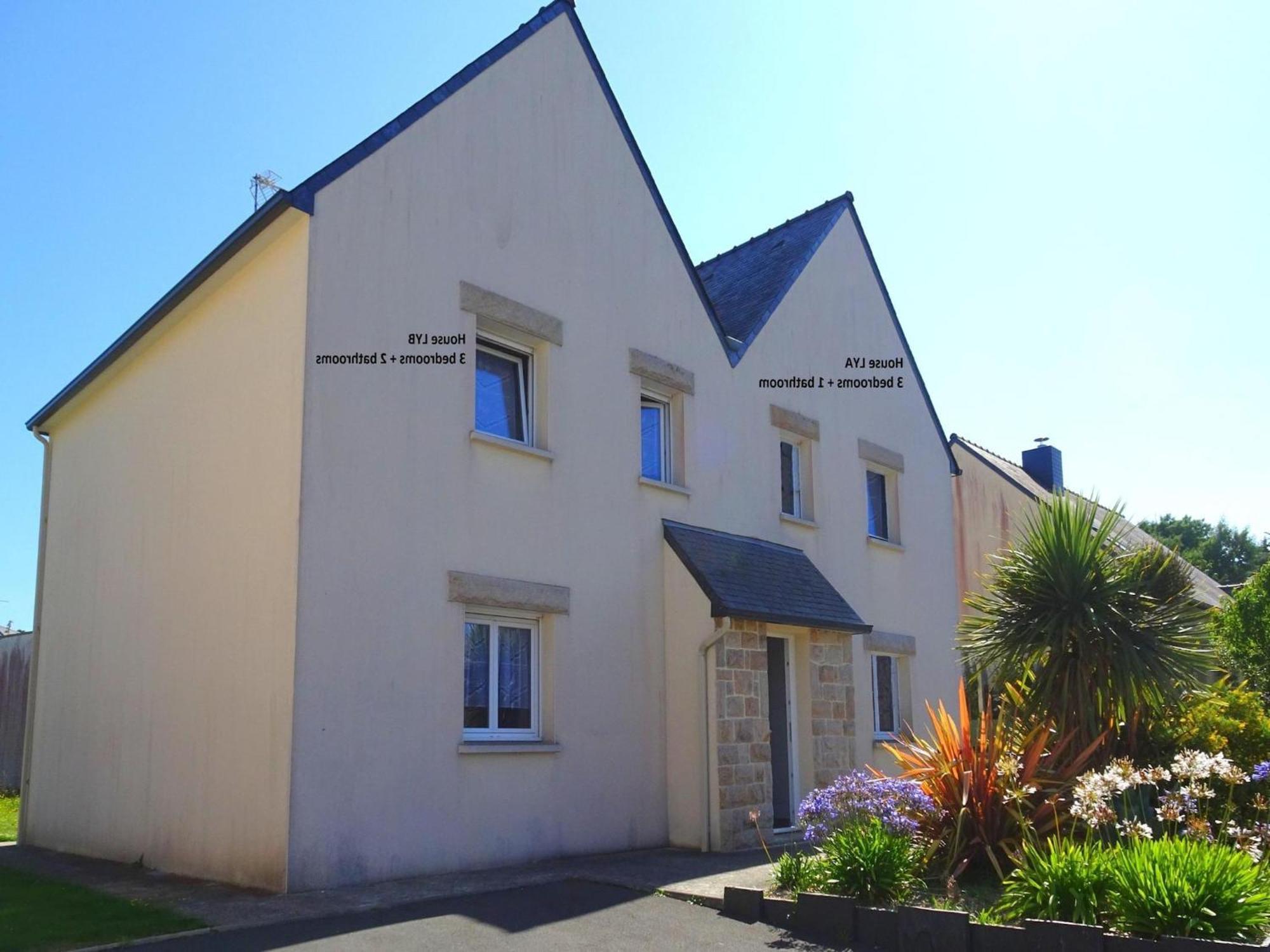 Villa Modern Semi Detached House With Terrace Saint Quay Portrieux Exterior foto