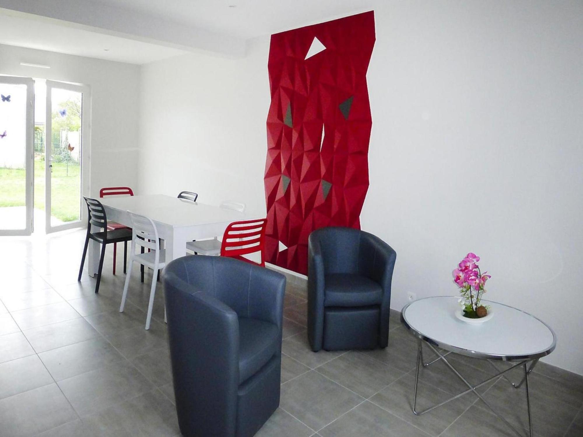 Villa Modern Semi Detached House With Terrace Saint Quay Portrieux Exterior foto