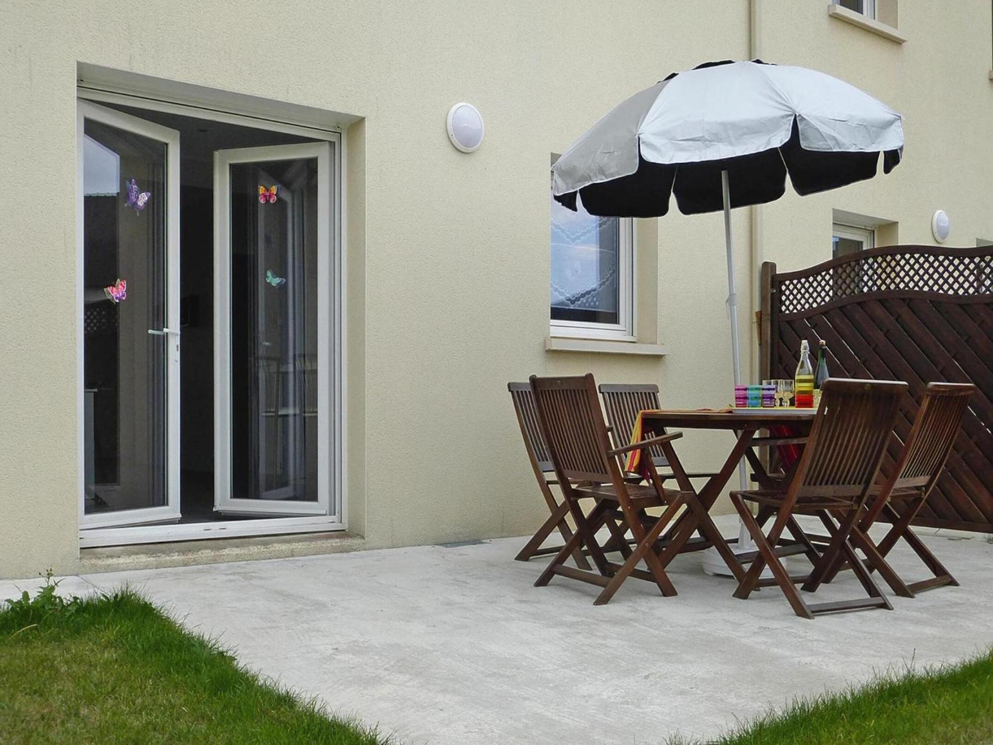 Villa Modern Semi Detached House With Terrace Saint Quay Portrieux Exterior foto