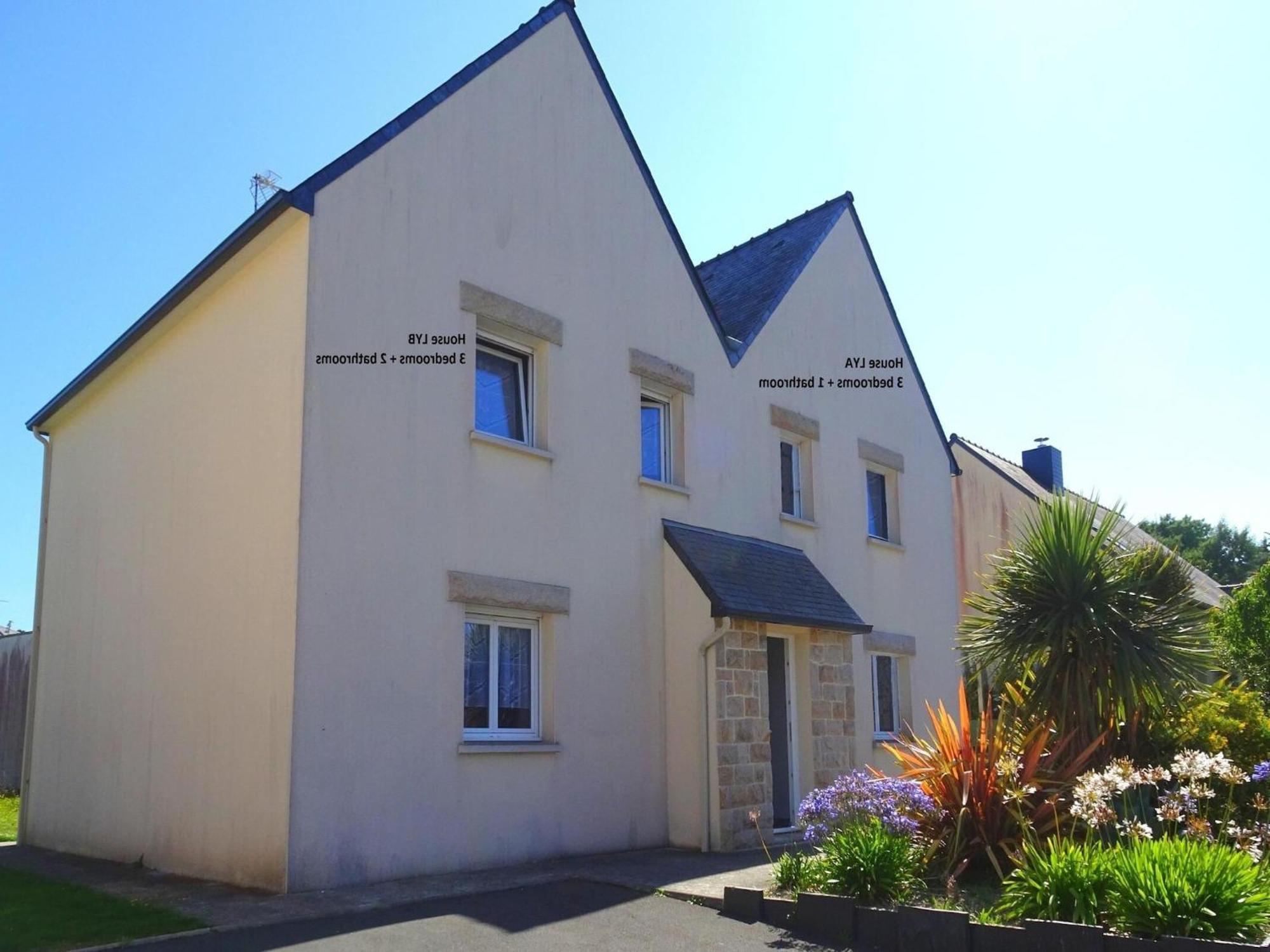 Villa Modern Semi Detached House With Terrace Saint Quay Portrieux Exterior foto