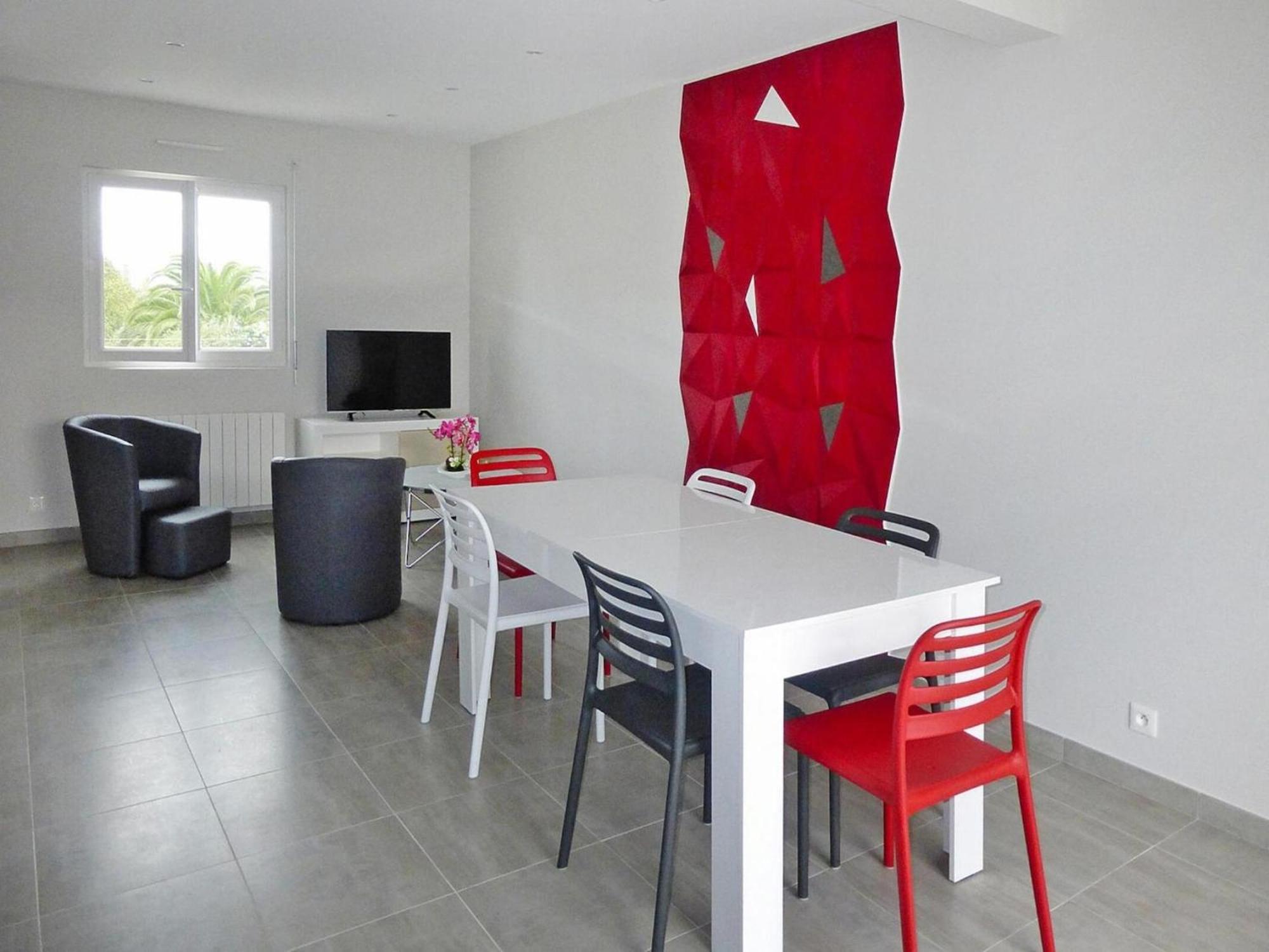 Villa Modern Semi Detached House With Terrace Saint Quay Portrieux Exterior foto