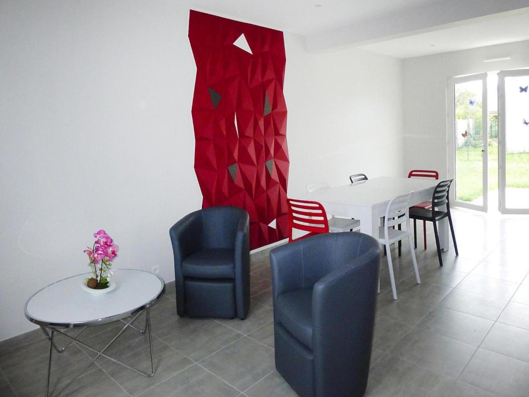 Villa Modern Semi Detached House With Terrace Saint Quay Portrieux Exterior foto